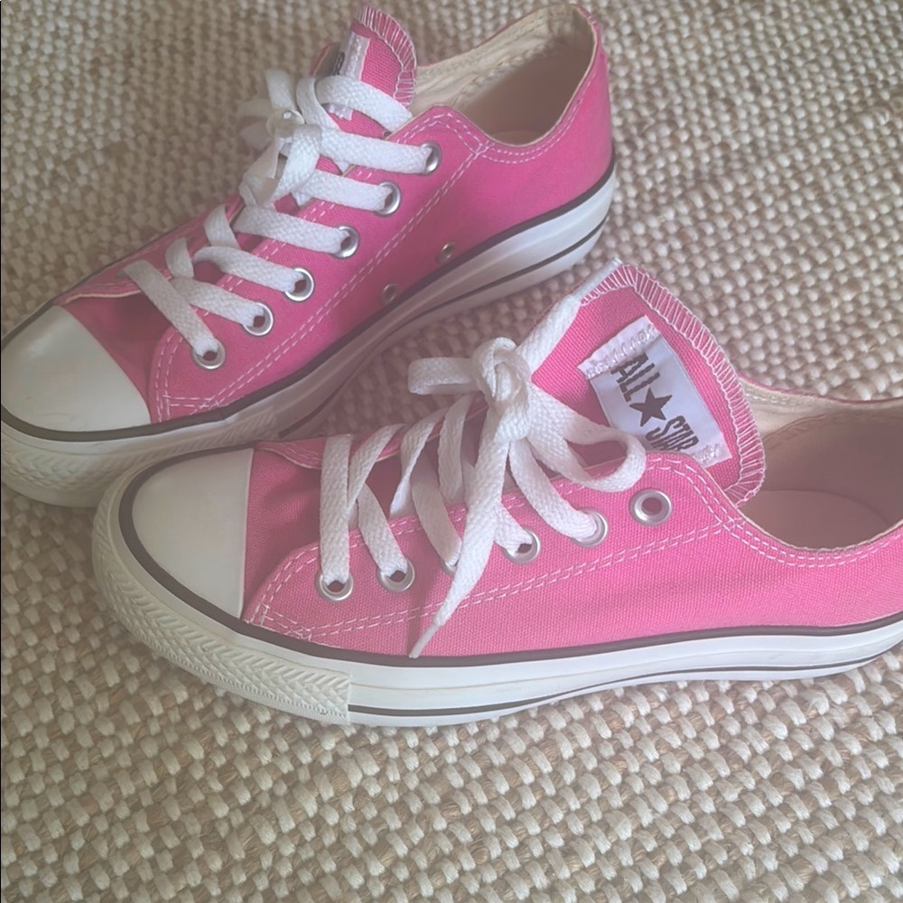 Converse Adult Pink Sneakers